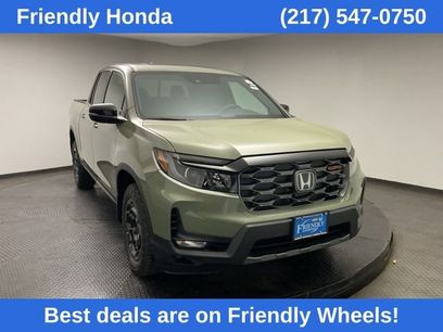 New 2026 Honda Ridgeline TrailSport