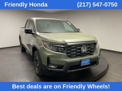 New 2026 Honda Ridgeline TrailSport image 1