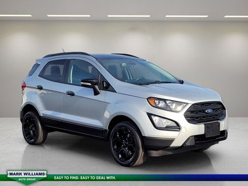 Certified 2022 Ford EcoSport SES image 1