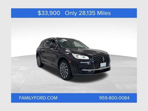 Certified 2023 Lincoln Corsair Reserve w/ Equipment Group 201A AWD/4WD image 1