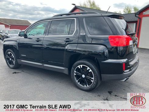 Used 2017 GMC Terrain SLE w/ Nightfall Package AWD/4WD image 4