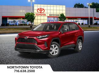 New 2025 Toyota RAV4 LE video 1