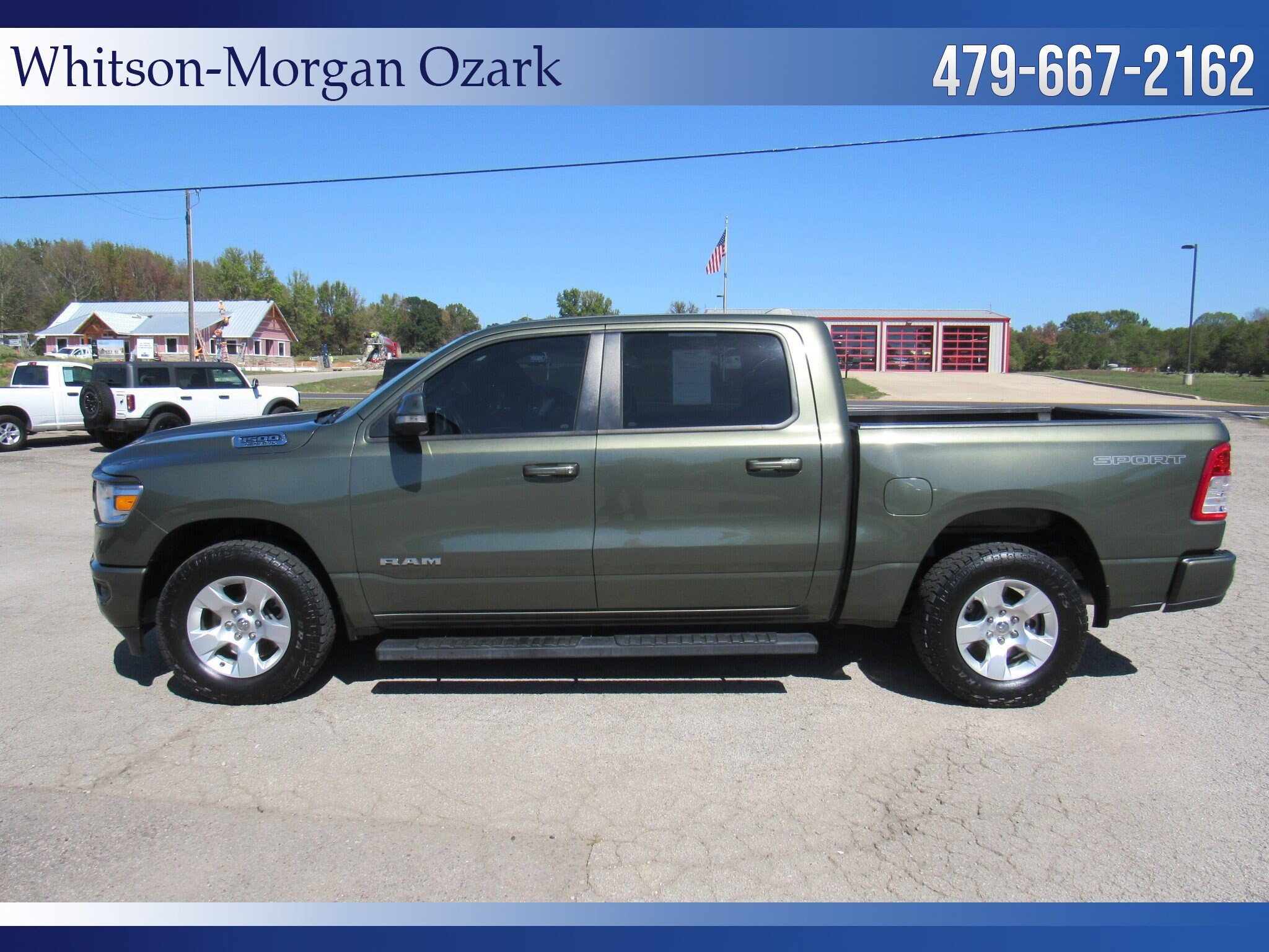 Used 2021 RAM 1500 Big Horn AWD/4WD image 7
