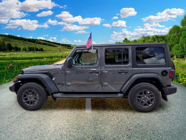 Certified 2024 Jeep Wrangler Unlimited Sport AWD/4WD image 3