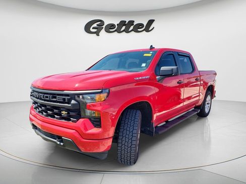 Used 2022 Chevrolet Silverado 1500 Custom image 1