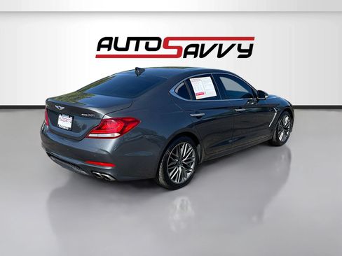 Used 2019 Genesis G70 2.0T Advanced w/ Prestige Package AWD/4WD image 7