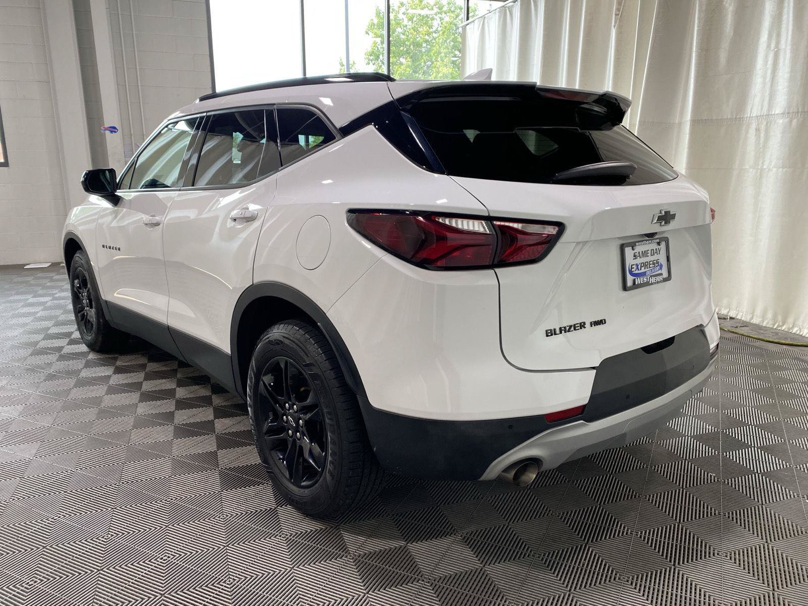 Used 2021 Chevrolet Blazer LT AWD/4WD image 5