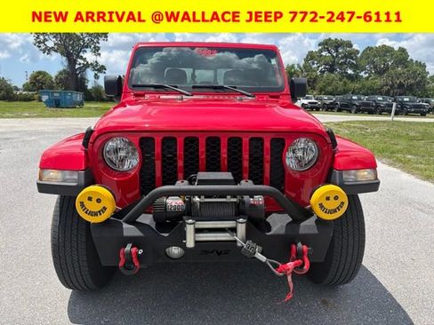 Certified 2020 Jeep Gladiator Sport w/ Quick Order Package 24S AWD/4WD image 2