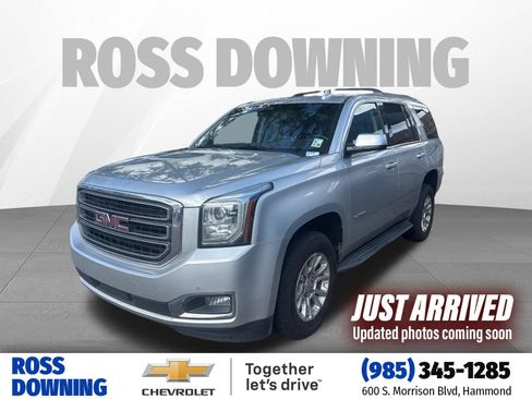 Used 2018 GMC Yukon SLT AWD/4WD image 1