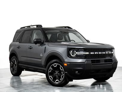 Certified 2025 Ford Bronco Sport Outer Banks w/ Outer Banks Tech Package+
