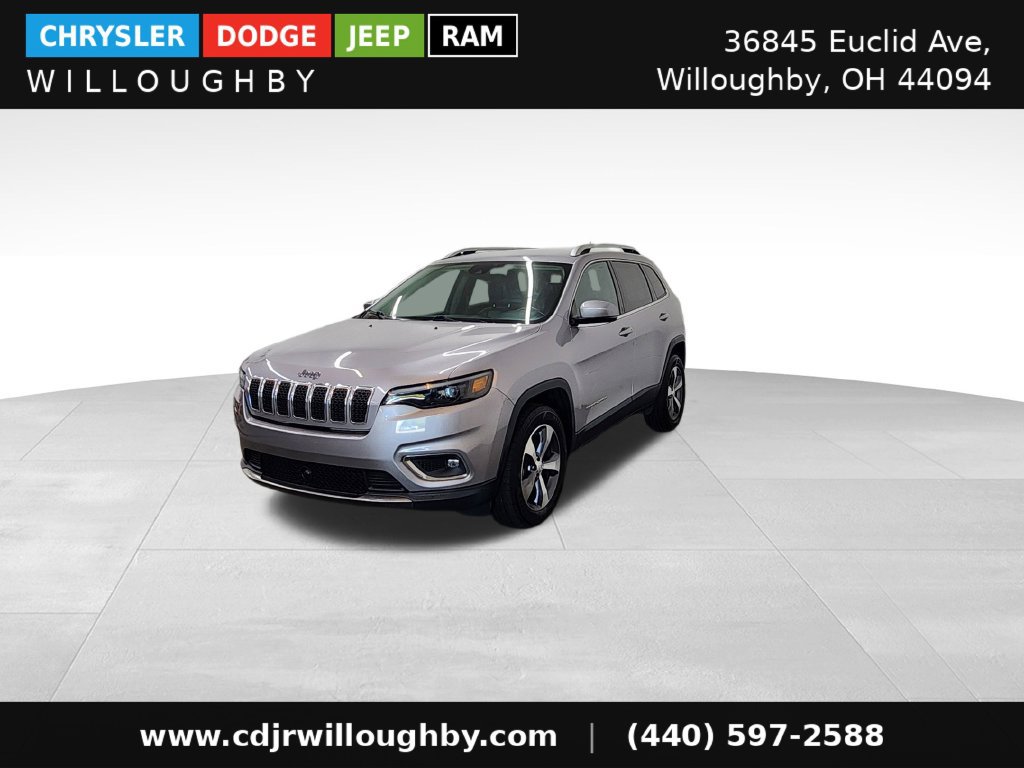Used 2020 Jeep Cherokee Limited w/ Advanced Safety Group AWD/4WD 360° Tour