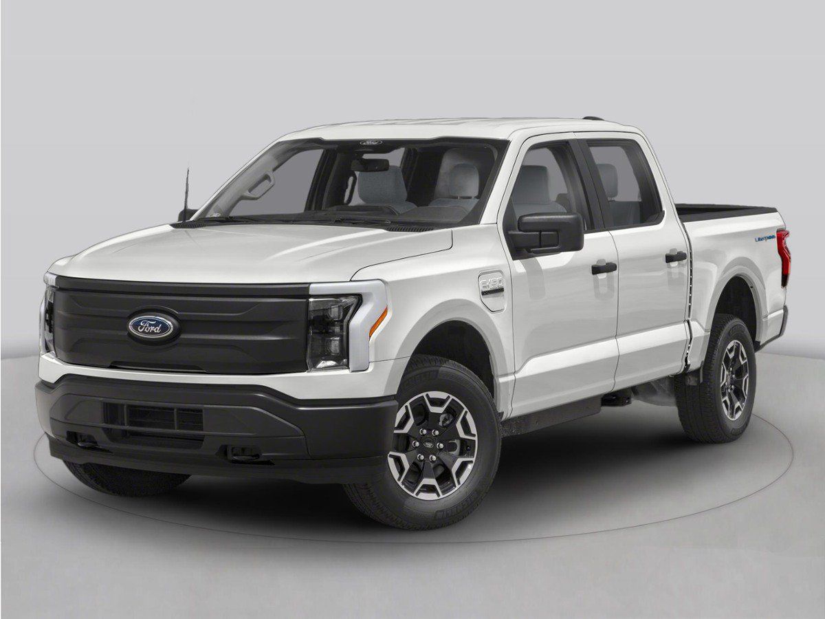 Used 2023 Ford F150 Lightning Pro AWD/4WD image 1