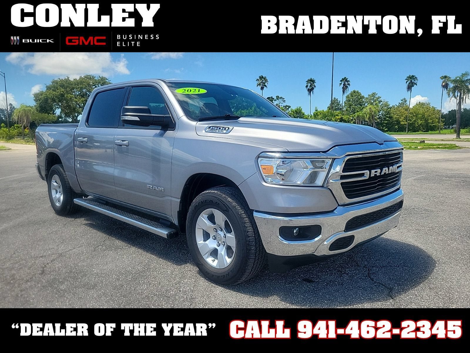 Used 2021 RAM 1500 Big Horn AWD/4WD image 1