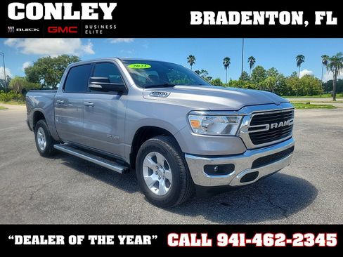 Used 2021 RAM 1500 Big Horn AWD/4WD image 1