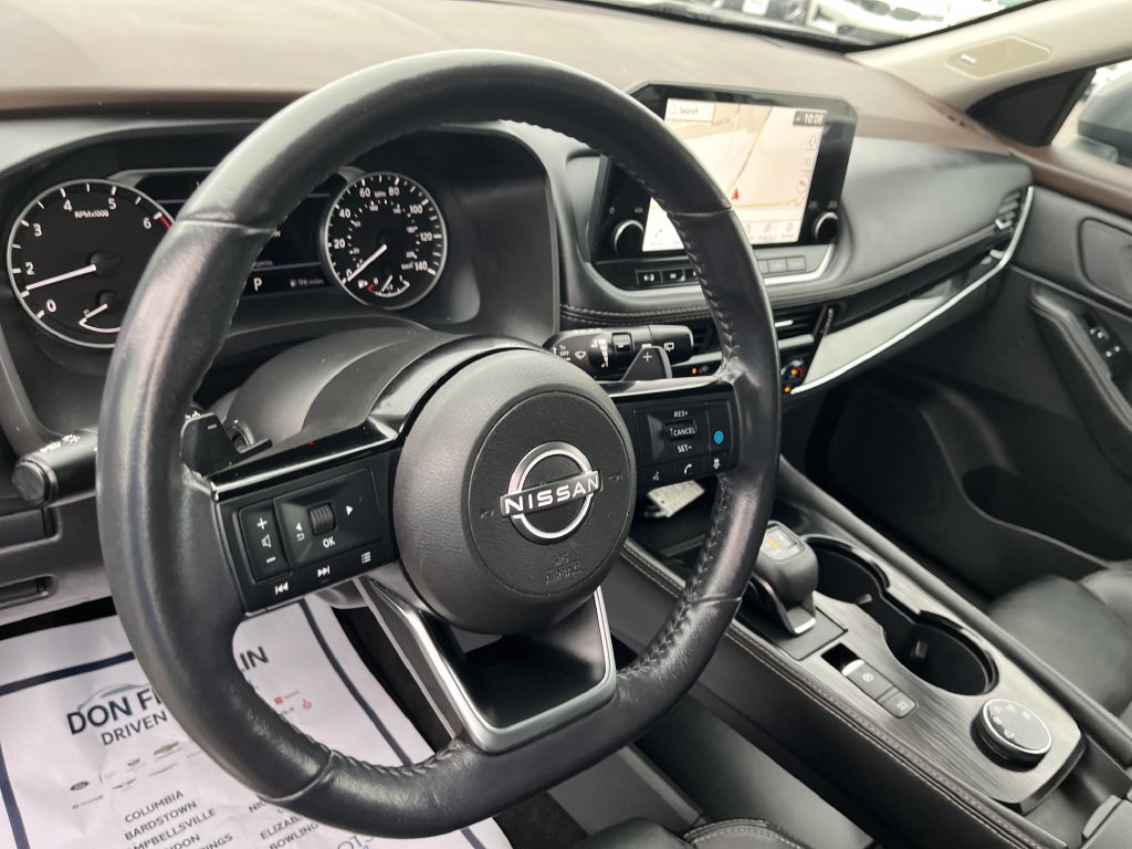 Used 2023 Nissan Rogue SL w/ SL Premium Package AWD/4WD image 14