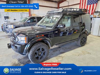 Used 2013 Land Rover LR4 HSE