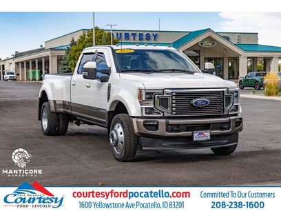 Used 2022 Ford F450 King Ranch w/ King Ranch Ultimate Package