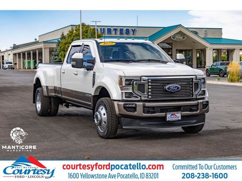 Used 2022 Ford F450 King Ranch w/ King Ranch Ultimate Package image 1