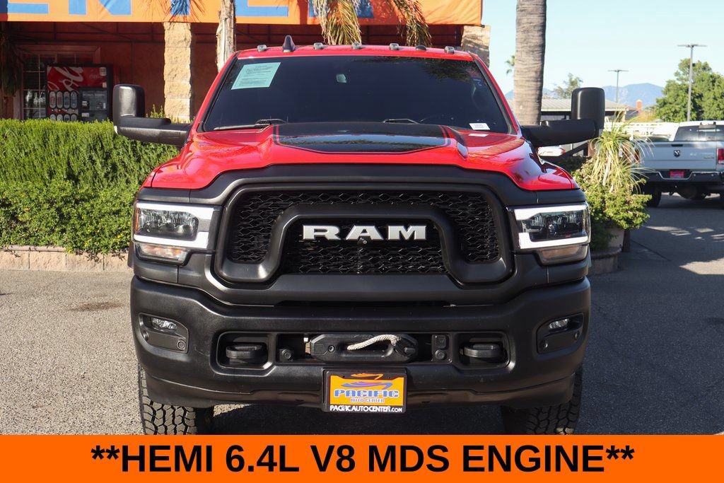 Used 2022 RAM 2500 Power Wagon w/ Level 1 Equipment Group AWD/4WD image 3