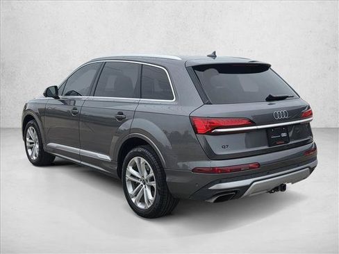 Certified 2025 Audi Q7 3.0T Premium Plus w/ Premium Plus Package AWD/4WD image 7