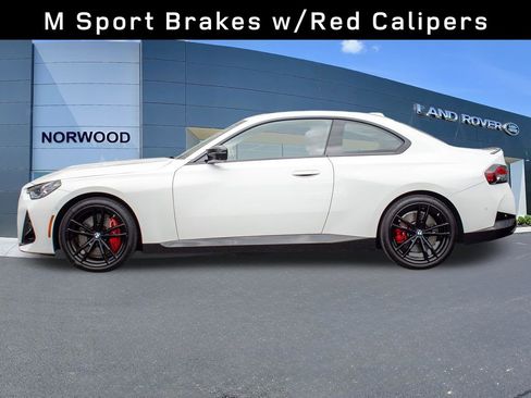 Used 2024 BMW M240i xDrive Coupe w/ Premium Package image 7