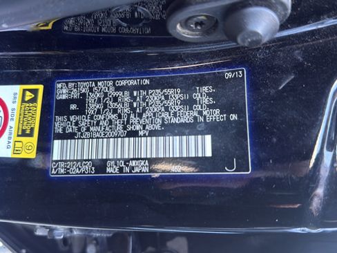 Used 2014 Lexus RX 450h FWD image 33