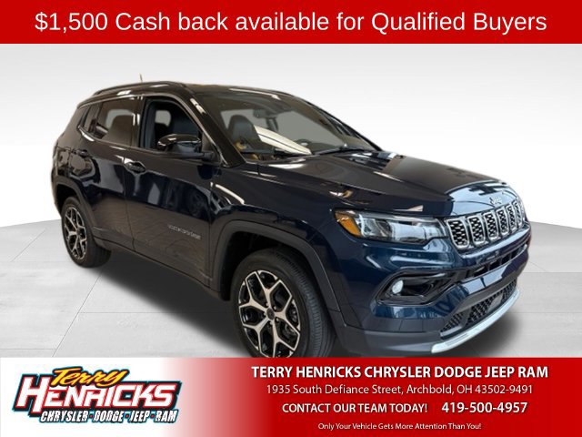 New 2026 Jeep Compass Limited AWD/4WD image 1
