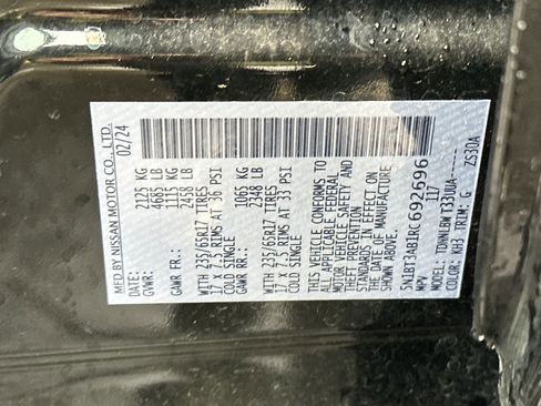 Certified 2024 Nissan Rogue S image 29