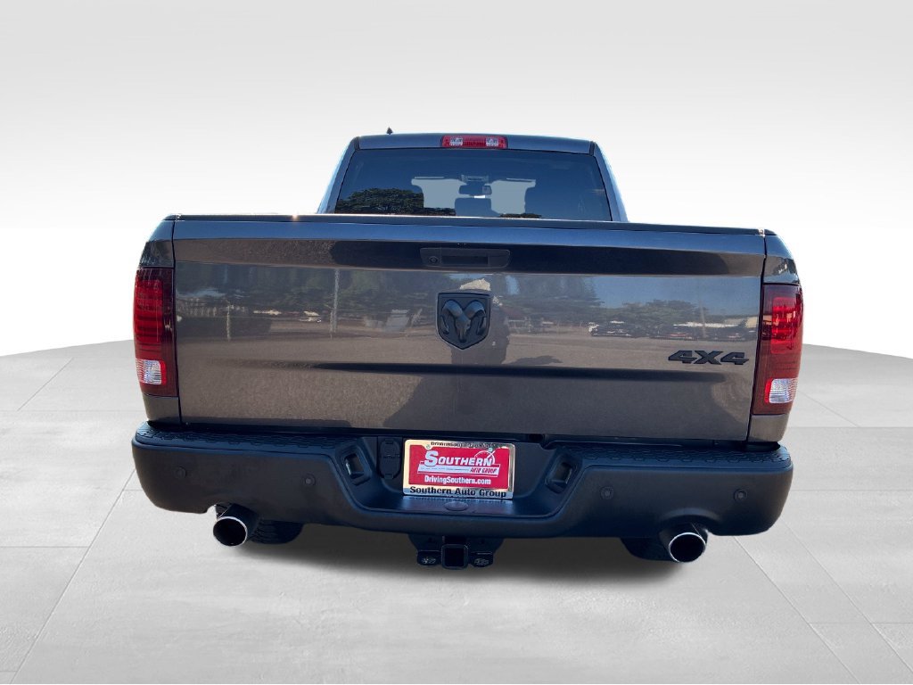 Used 2021 RAM 1500 Warlock w/ Luxury Group AWD/4WD image 4