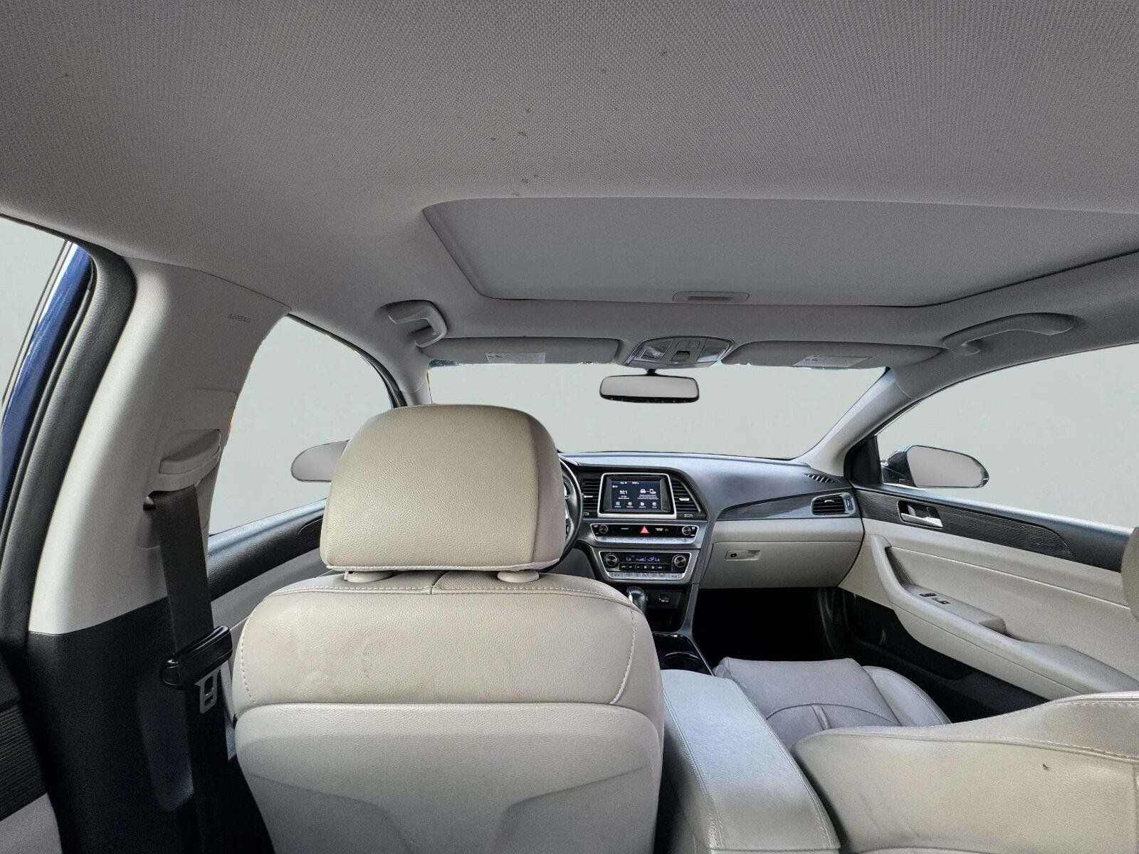 Used 2018 Hyundai Sonata Limited w/ Cargo Package FWD image 35