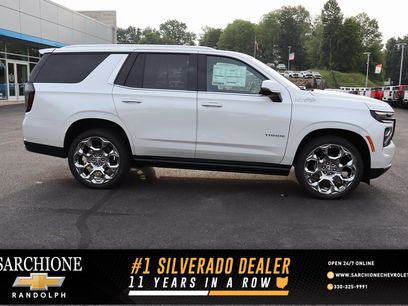 New 2025 Chevrolet Tahoe High Country