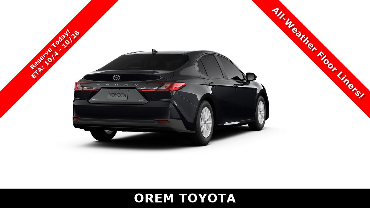 New 2026 Toyota Camry LE FWD image 9