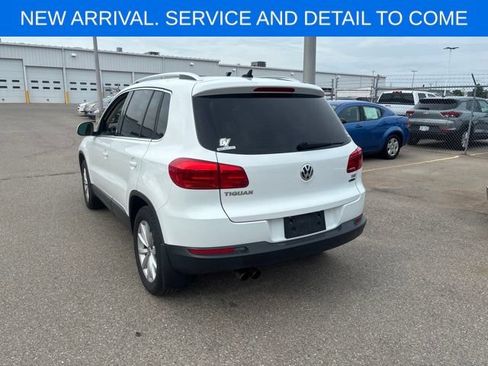 Used 2017 Volkswagen Tiguan Wolfsburg Edition AWD/4WD image 10