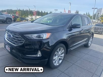 Used 2021 Ford Edge Titanium w/ Canadian Touring Package