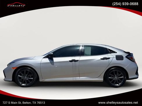 Used 2021 Honda Civic EX image 1