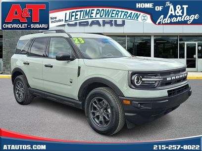 Used 2023 Ford Bronco Sport Big Bend w/ Convenience Package