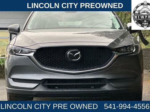 Used 2021 MAZDA CX-5 Touring image 8