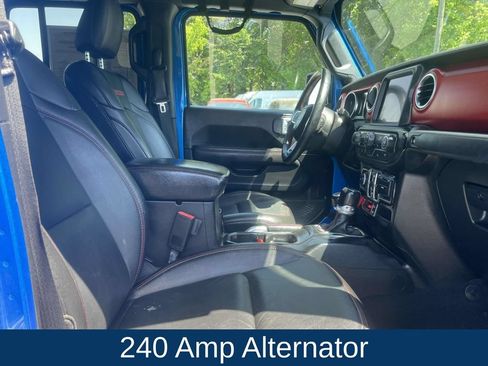 Used 2021 Jeep Gladiator Rubicon AWD/4WD image 17
