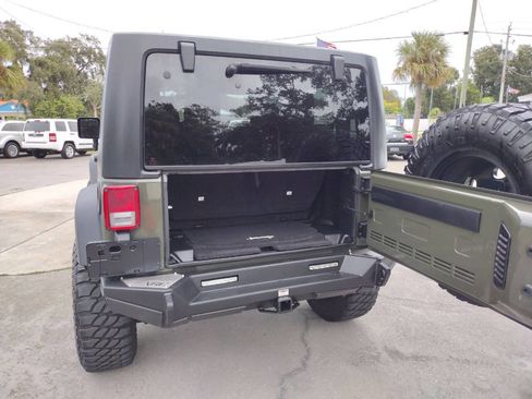 Used 2015 Jeep Wrangler Rubicon w/ Dual Top Group image 12