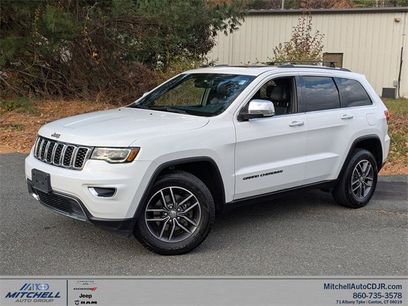 Certified 2017 Jeep Grand Cherokee Limited w/ Luxury Group II