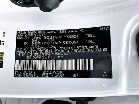 Used 2022 Lexus RX 350 w/ Premium Package image 33