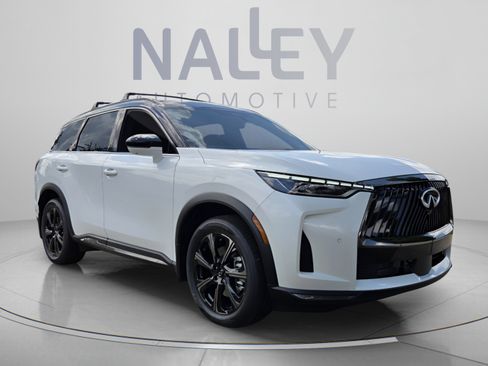 New 2027 INFINITI QX60 Autograph w/ Dark Cargo Package AWD/4WD image 6