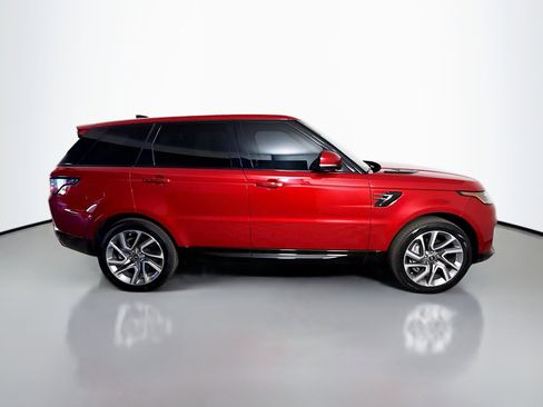 Used 2022 Land Rover Range Rover Sport HSE Silver Edition image 11