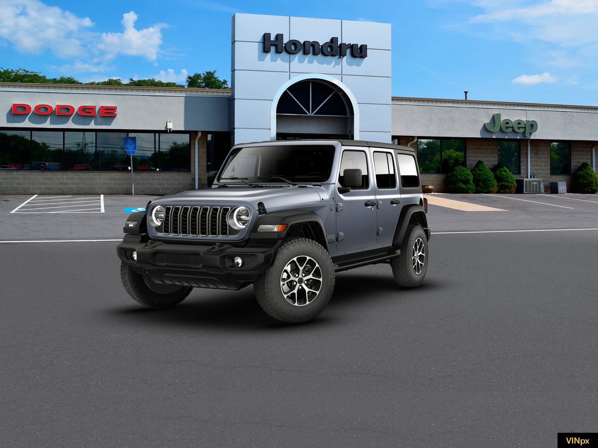 New 2026 Jeep Wrangler Unlimited Sport AWD/4WD image 1