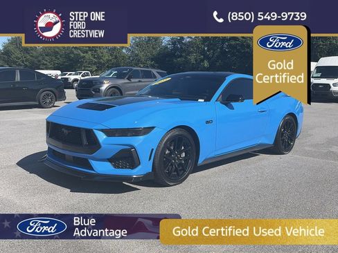 Used 2025 Ford Mustang GT Premium RWD image 1