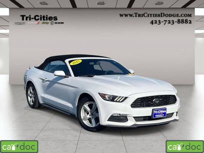 Used 2017 Ford Mustang Convertible