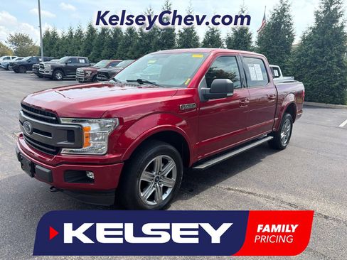 Used 2018 Ford F150 XLT w/ Equipment Group 302A Luxury AWD/4WD image 1