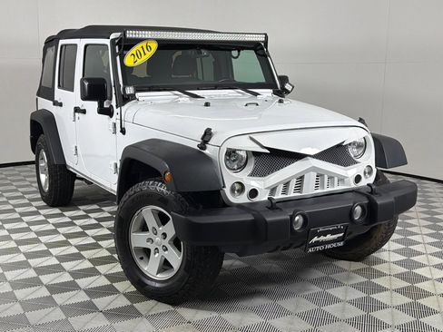 Used 2016 Jeep Wrangler Unlimited Sport w/ Quick Order Package 24S image 2