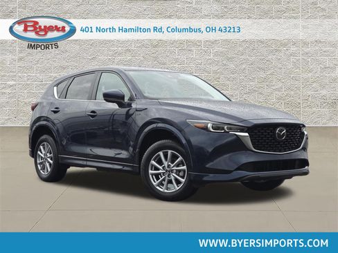 Used 2025 MAZDA CX-5 AWD 2.5 S w/ Preferred Package image 1