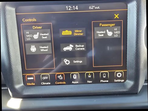 Used 2022 Jeep Wrangler Unlimited Rubicon 4xe w/ Cold Weather Group image 16